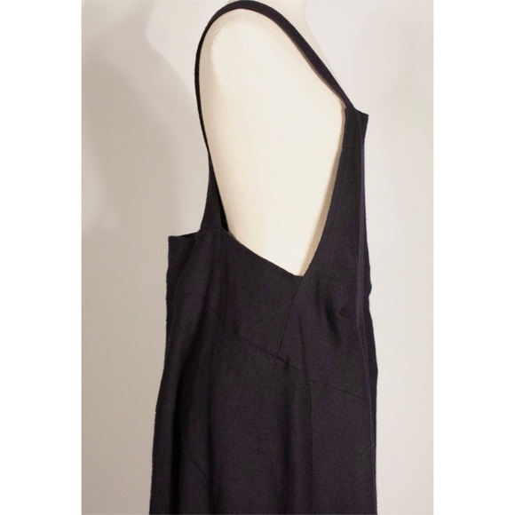 Tricot Comme des Garçons navy wool apron dress - Picture 7 of 9